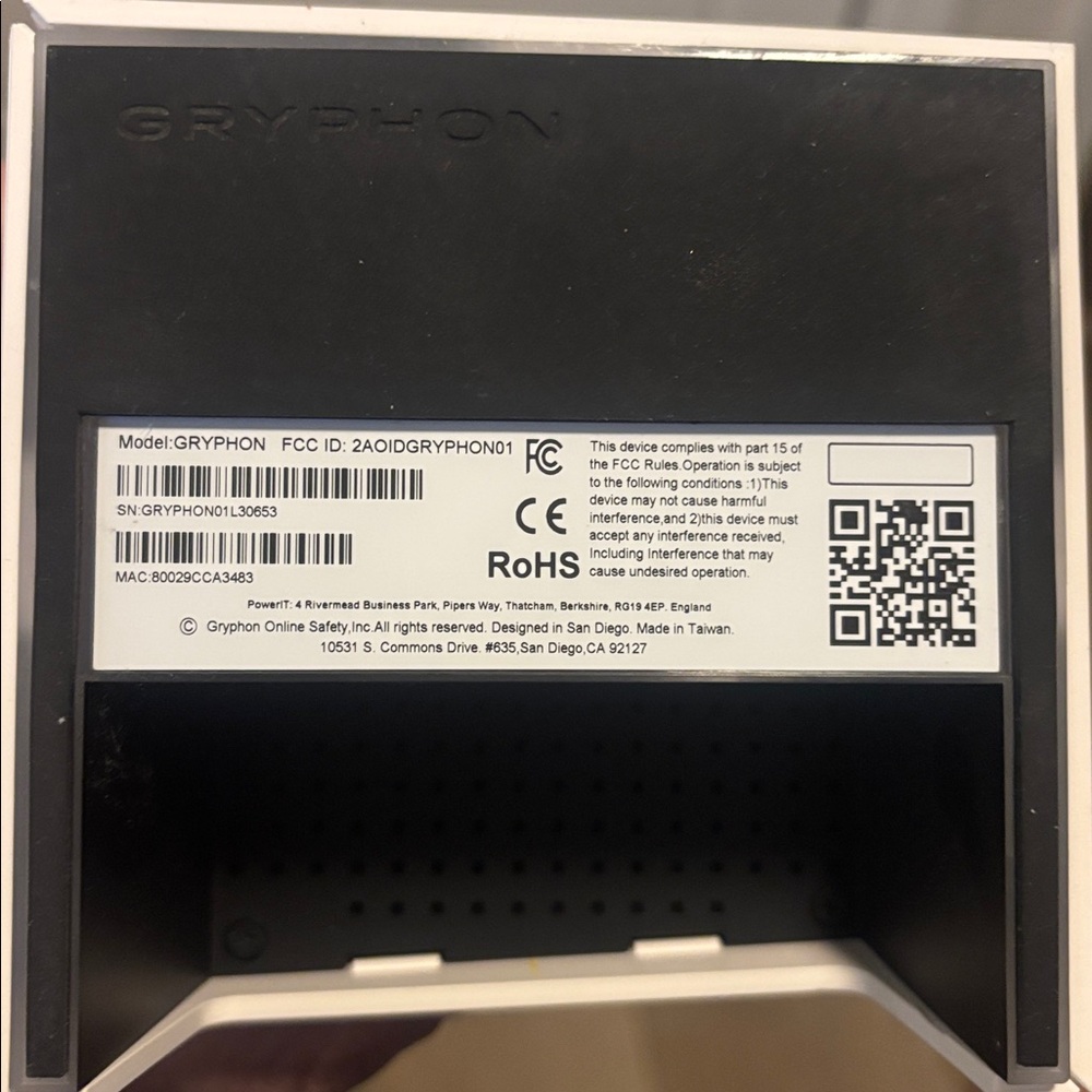 Gryphon Tower Super-Fast Mesh WiFi Router in like new condition. Home coverage! - Picture 3 of 4